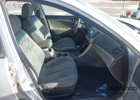 2009 Hyundai Sonata Gls from USA, damaged, VIN 5NPET46C99H569208